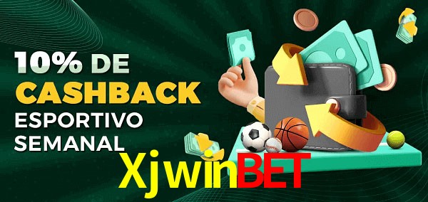 10% de bônus de cashback na Xjwinbet