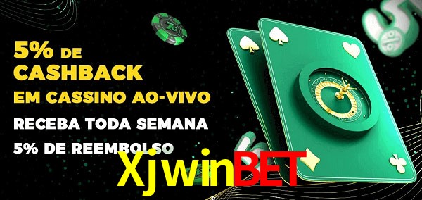 Promoções do cassino ao Vivo Xjwinbet