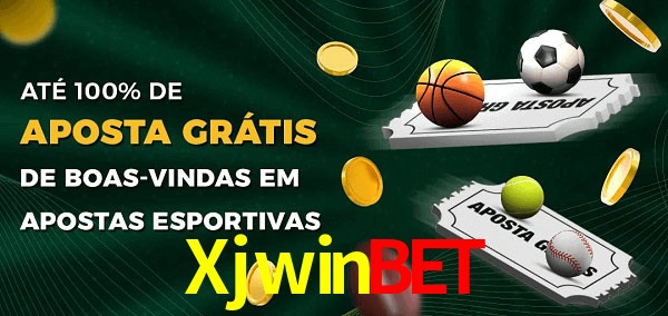 Xjwinbet Ate 100% de Aposta Gratis