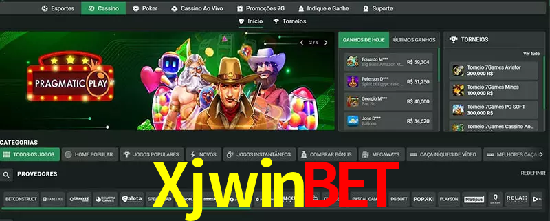cassino Xjwinbet