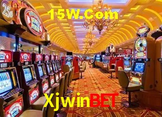 Interface moderna da plataforma Xjwinbet